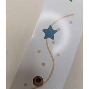 Качалка Bloomingville MINI "Лошадка Ruddy", белая (уцененный)